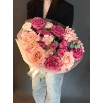 Обновление летней коллекции букетов 2025 от Mania Fiori