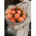 Букет № 231 - Букет садовых роз Kahala с декоративной зеленью