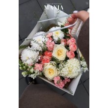 Всегда бережная доставка от Mania Fiori