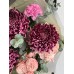 Букет №250 с хризантемой Bigoudi, гортензиями, кустовой розой, брассикой, диантусами