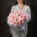 Букет #3 -  роза садовая Premium Princess Hitomi, фисташка