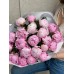 Букет №86 из крупных розовых пионов Sarah Bernhardt