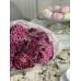 Букет №112 из сортовой хризантемы Bigoud Purplei и стифы для мамы