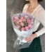 Букет №143 -Тюльпаны пионовидные Favorite Price, стифа декоративная