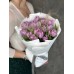 Букет №146 -Тюльпаны пионовидные Double Price, стифа декоративная