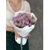 Букет №146 -Тюльпаны пионовидные Double Price, стифа декоративная