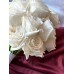 Букет №153 - Букет невесты из сливочных роз