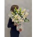 Букет №179 - Весенний букет из тюльпанов и лилий