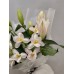 Букет №179 - Весенний букет из тюльпанов и лилий