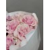 Букет №192 - Букет из нежных роз и гипсофилы для романтичного повода 