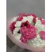 Букет №193 - Воздушный букет из гортензий, гвоздик, роз и тюльпанов 