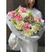 Новинка в коллекции букет с французскими розами от Mania Fiori