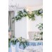 Декор свадебного мероприятия в зале "Весенний" от Mania Fiori Decor