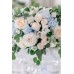 Декор свадебного мероприятия в зале "Весенний" от Mania Fiori Decor