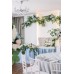 Декор свадебного мероприятия в зале "Весенний" от Mania Fiori Decor