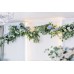 Декор свадебного мероприятия в зале "Весенний" от Mania Fiori Decor