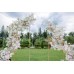 Декор свадебного мероприятия Летнем Дворце от Mania Fiori Decor
