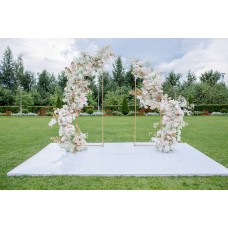 Декор свадебного мероприятия в Летнем Дворце от Mania Fiori Decor