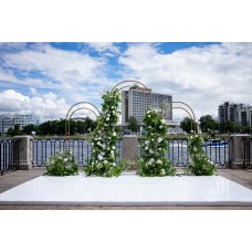 Декор свадебного мероприятия "Особняк Путинцева" от Mania Fiori Decor
