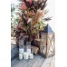 Декор свадебного мероприятия "Русская Рыбалка в Комарово" от Mania Fiori Decor